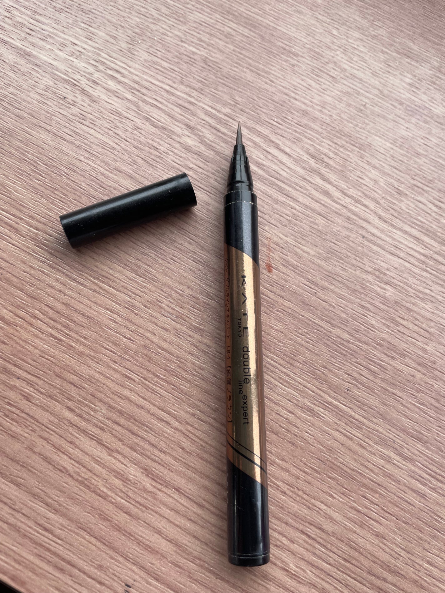 ダブルラインエキスパート/KATE/リキッドアイライナーを使ったクチコミ(2枚目)