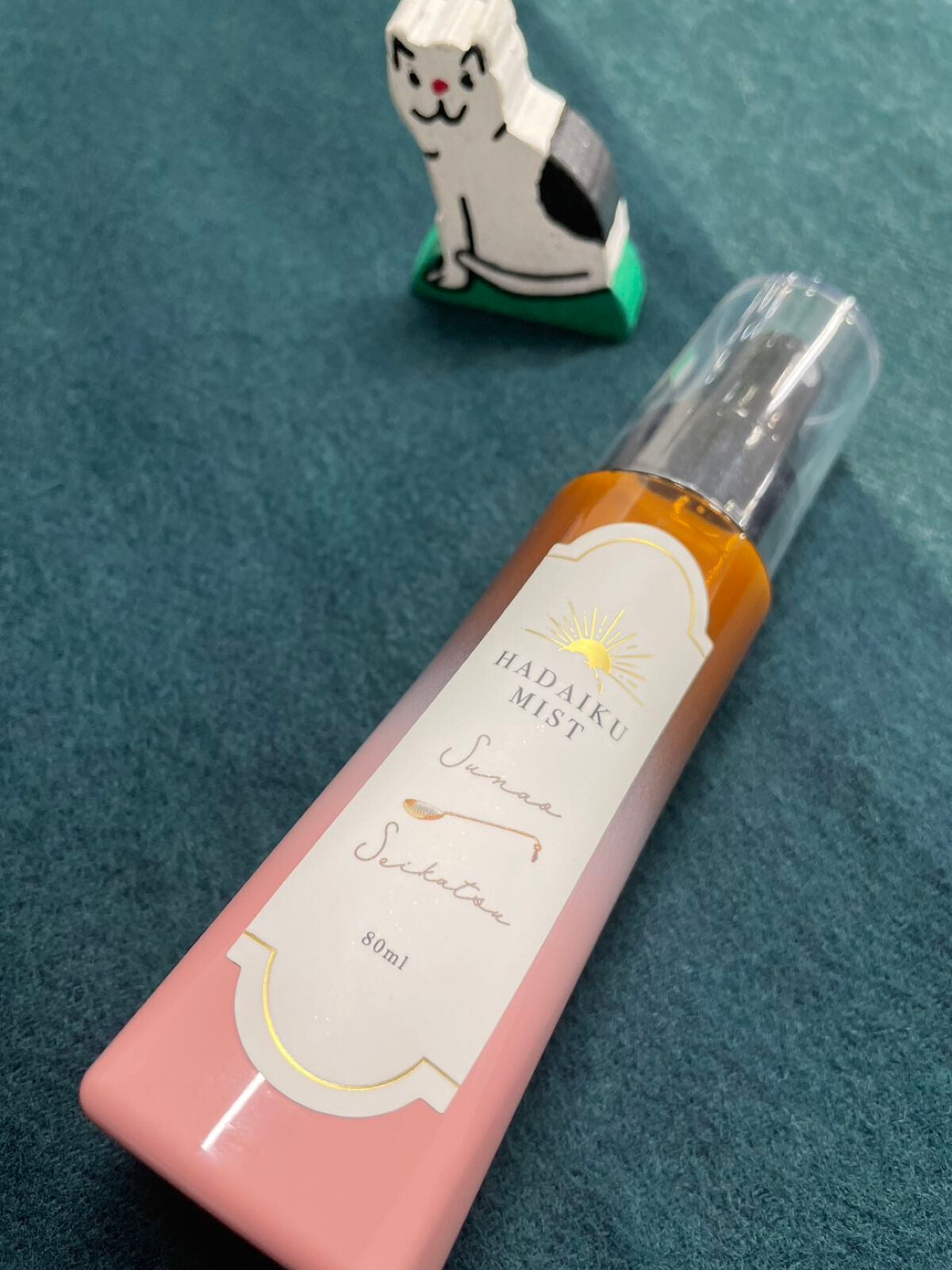 肌育ミスト/素直生活/ミスト状化粧水を使ったクチコミ(1枚目)