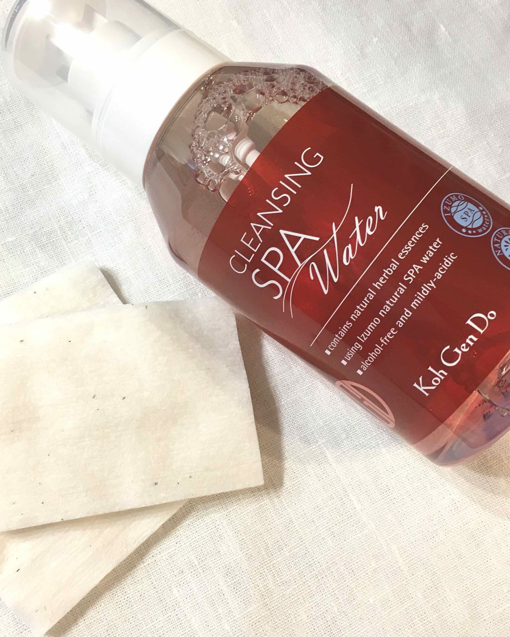 クレンジングウォーター/Koh Gen Do/クレンジングウォーターを使ったクチコミ(1枚目)