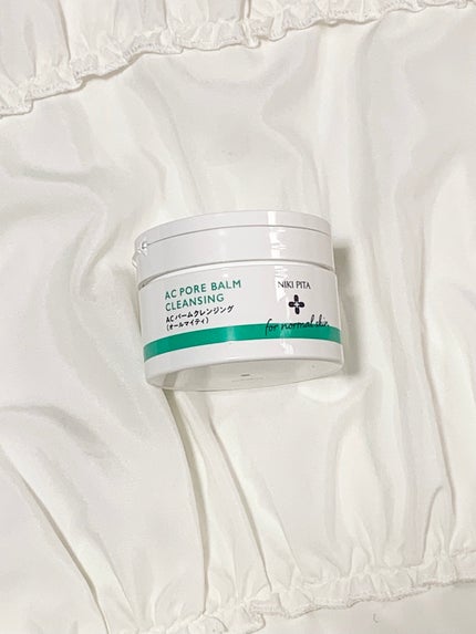 AC ポアバームクレンジング/NIKI PITA/クレンジングバームを使ったクチコミ(1枚目)