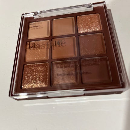 シャドウパレット/dasique/アイシャドウパレットを使ったクチコミ(1枚目)