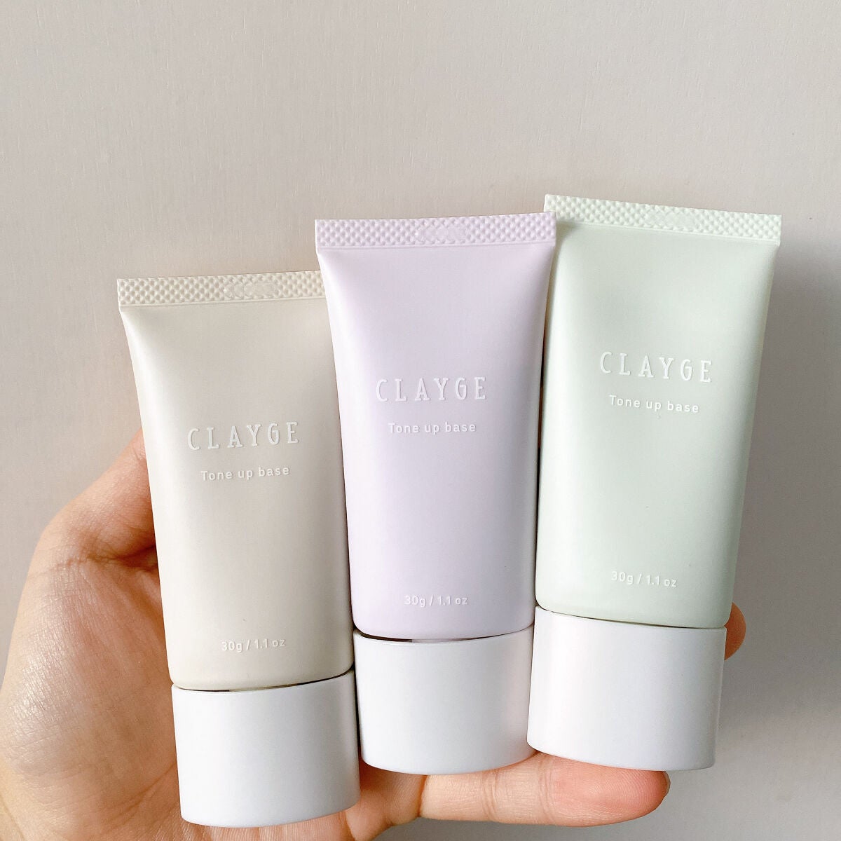 ミネラルトーンアップベース/CLAYGE/化粧下地を使ったクチコミ(1枚目)