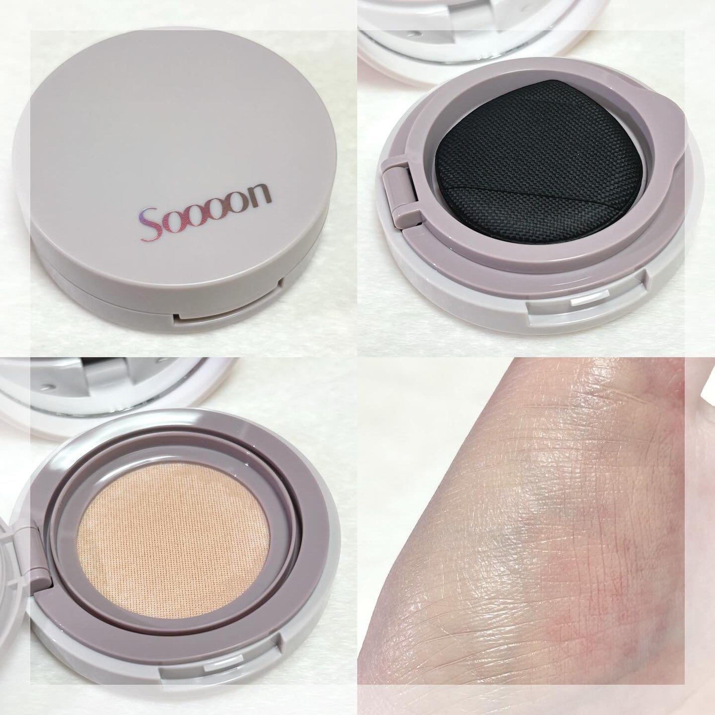 スーン クッションコンシーラー /エリザベス/クッションファンデーションを使ったクチコミ(2枚目)