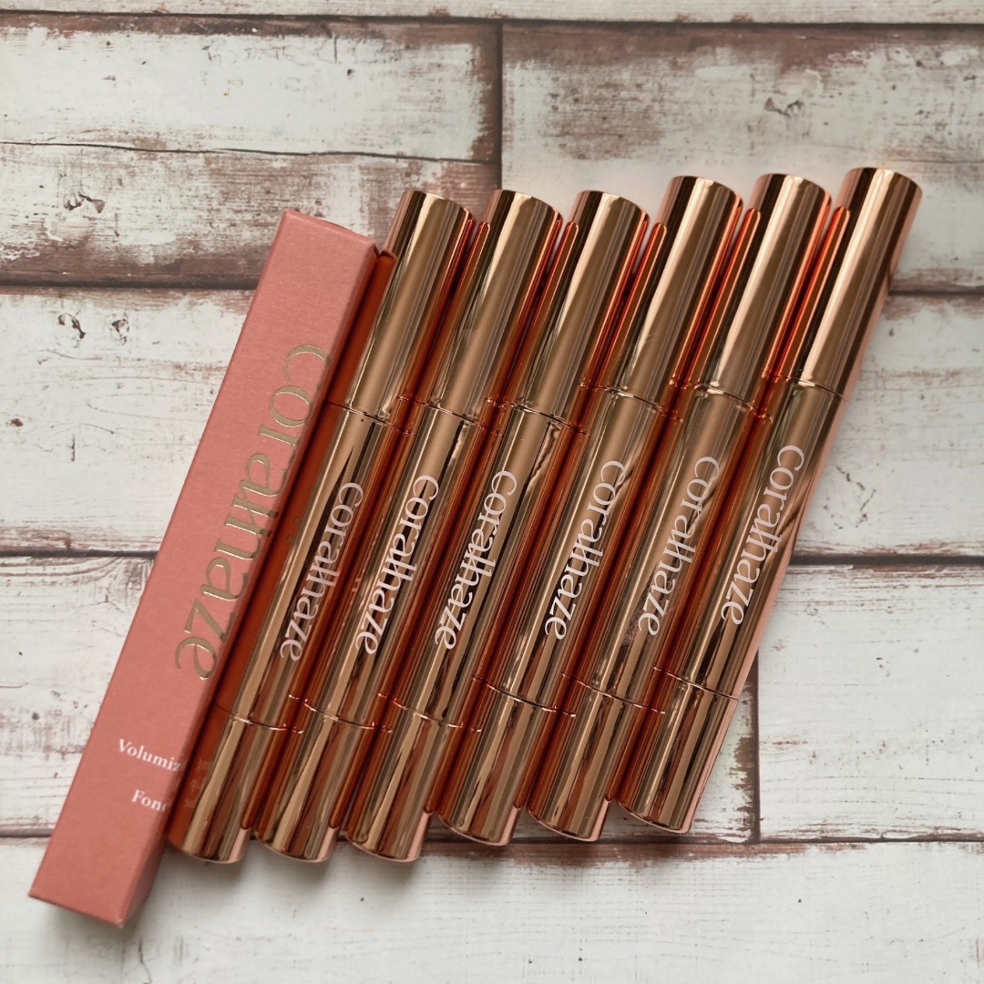 ボリューマイジングフォンデュリップ/Coralhaze/口紅を使ったクチコミ（3枚目）