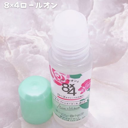 ロールオン フレッシュフローラルの香り/8x4/デオドラント・制汗剤を使ったクチコミ(2枚目)