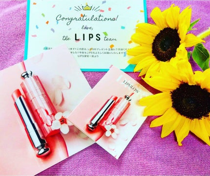 ディオール アディクト リップ グロウ/Dior/リップバームを使ったクチコミ(1枚目)