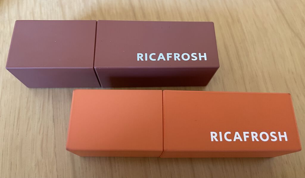 ジューシーリブティント/RICAFROSH/リップティントを使ったクチコミ（2枚目）