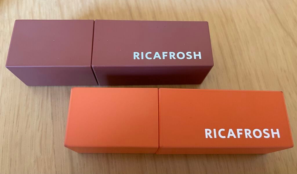 ジューシーリブティント/RICAFROSH/リップティントを使ったクチコミ(2枚目)