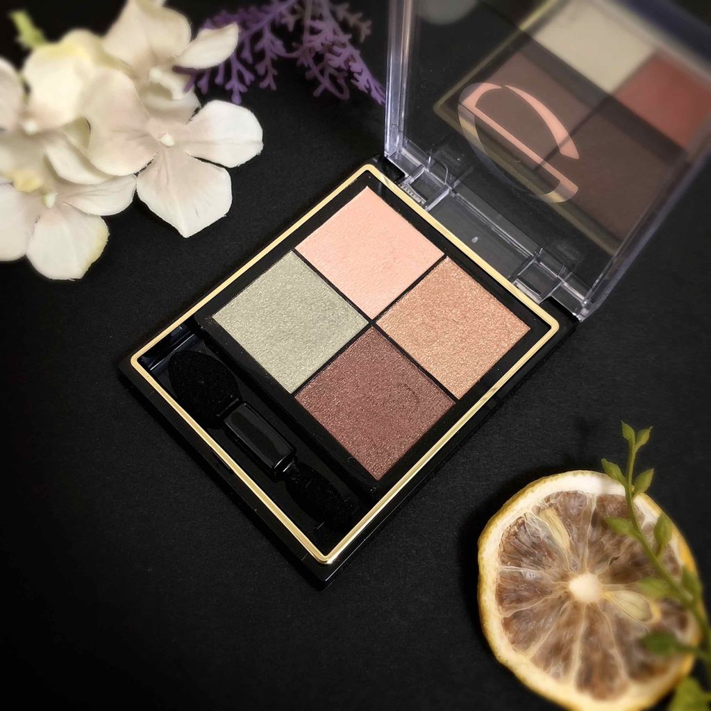 リアルクローズシャドウ/excel/アイシャドウパレットを使ったクチコミ(1枚目)