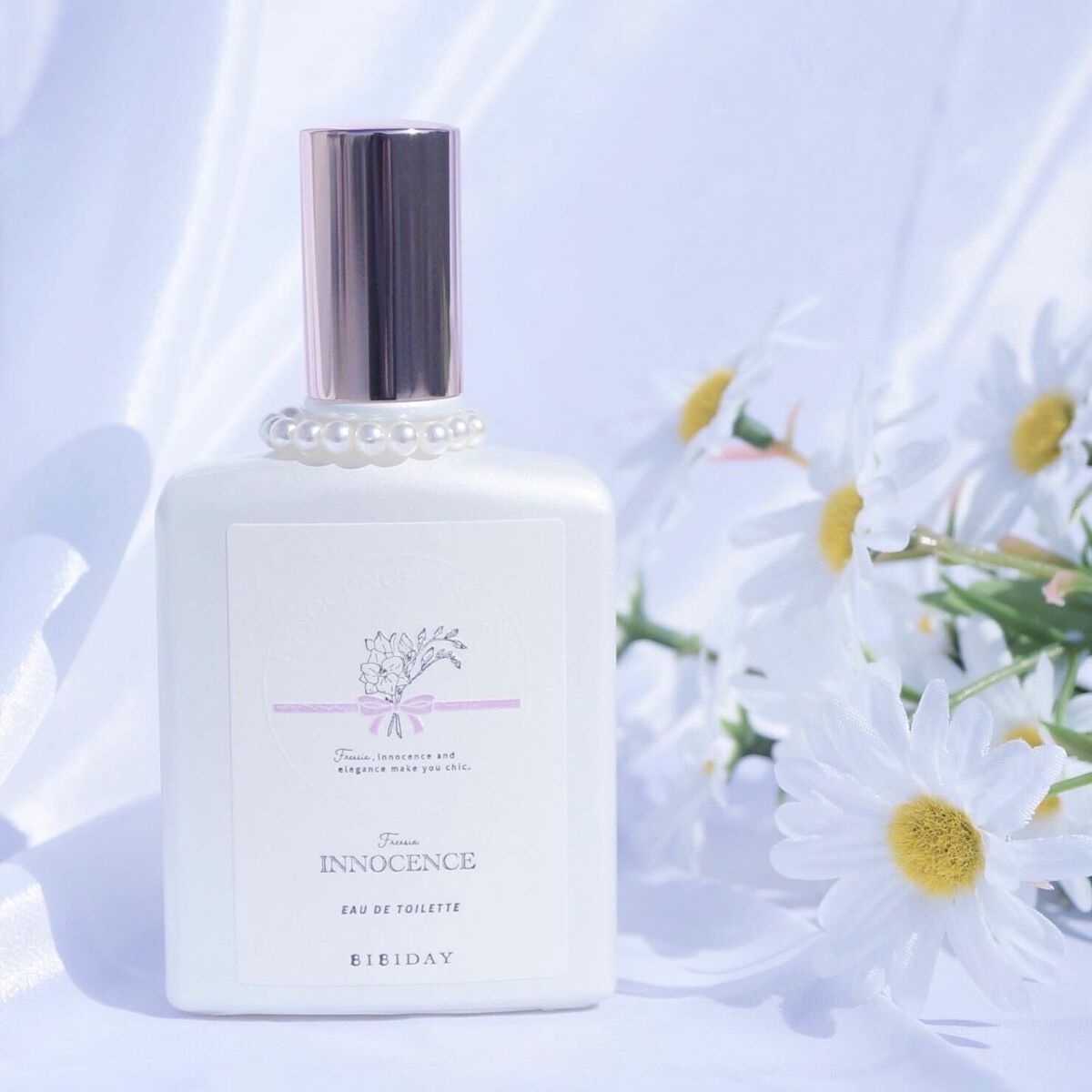 イノセンスフリージアオードトワレ/BIBIDAY/香水(レディース)を使ったクチコミ(4枚目)