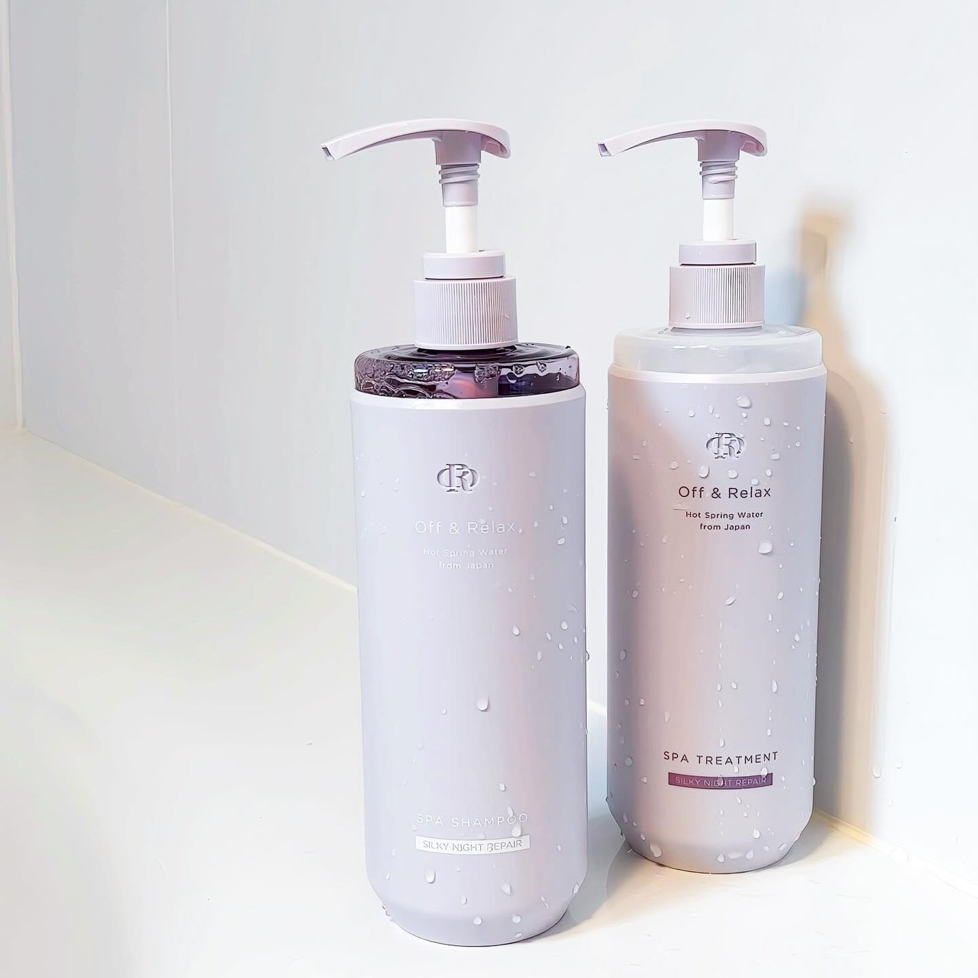 OR スパ・シャンプー/ヘアトリートメント シルキーナイトリペア/Off&Relax/市販シャンプーを使ったクチコミ(2枚目)