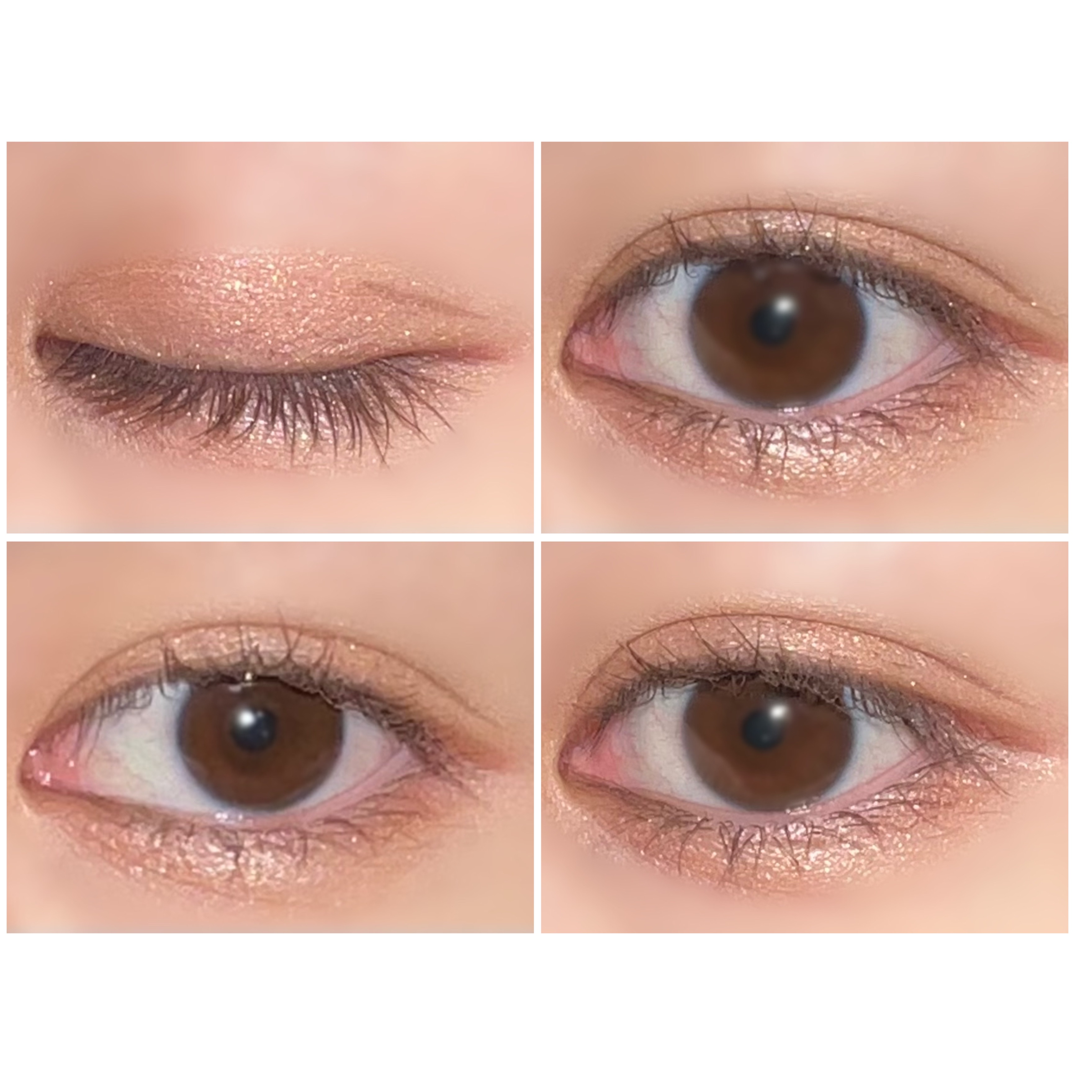 ショコラスウィート アイズ/リンメル ロンドン/アイシャドウパレットを使ったクチコミ（2枚目）