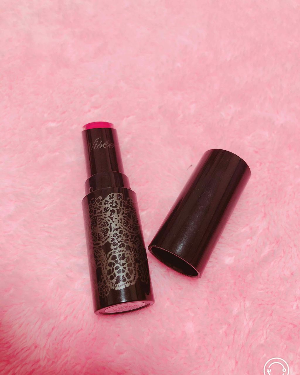 クリスタルデュオ リップスティック/Visée/口紅を使ったクチコミ(1枚目)