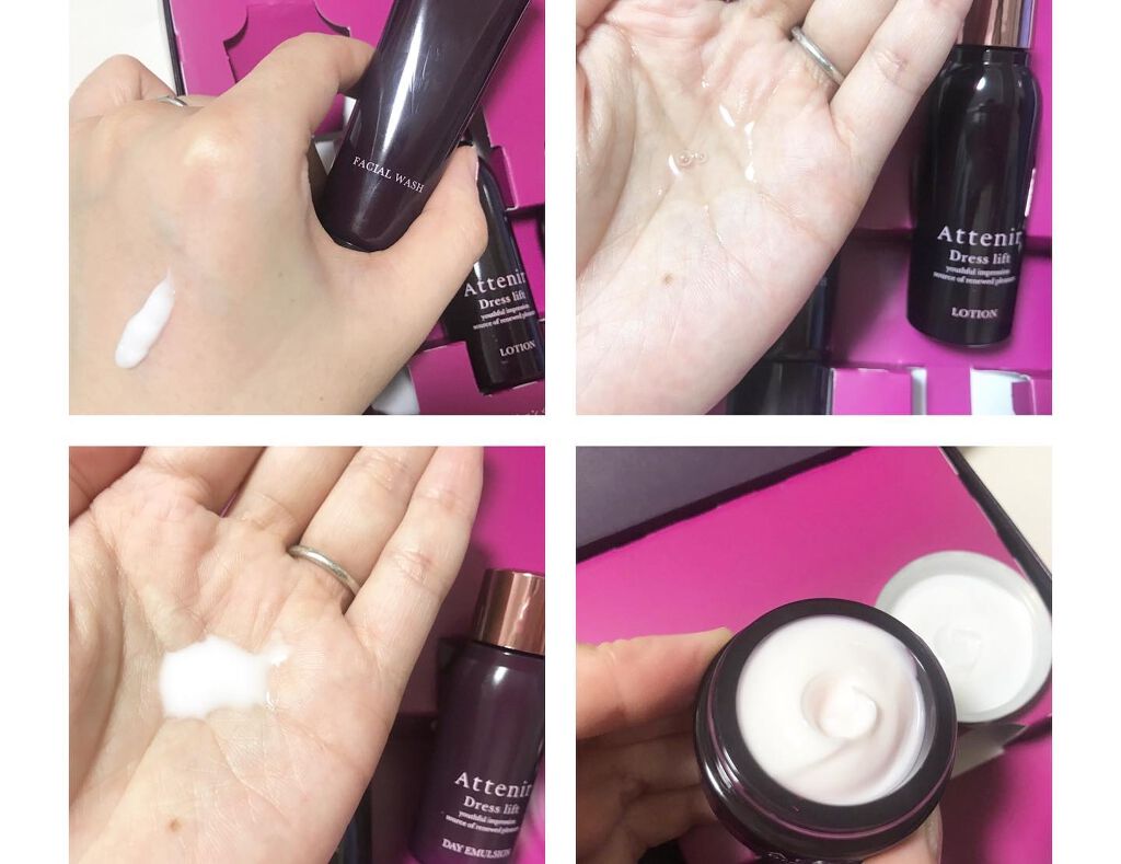 ドレスリフト2週間セット/アテニア/トライアルキットを使ったクチコミ（2枚目）