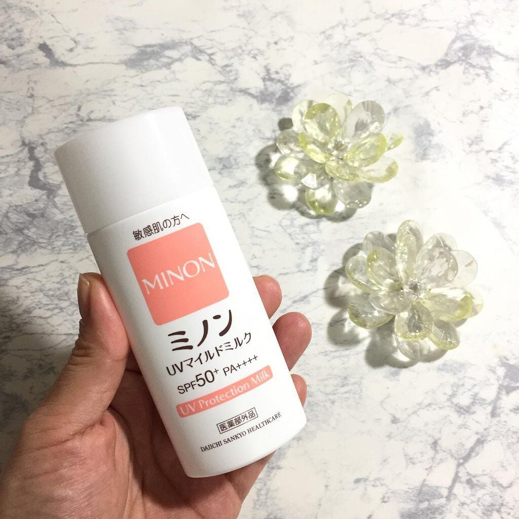 ミノンUVマイルドミルク/ミノン/日焼け止めミルクを使ったクチコミ(1枚目)