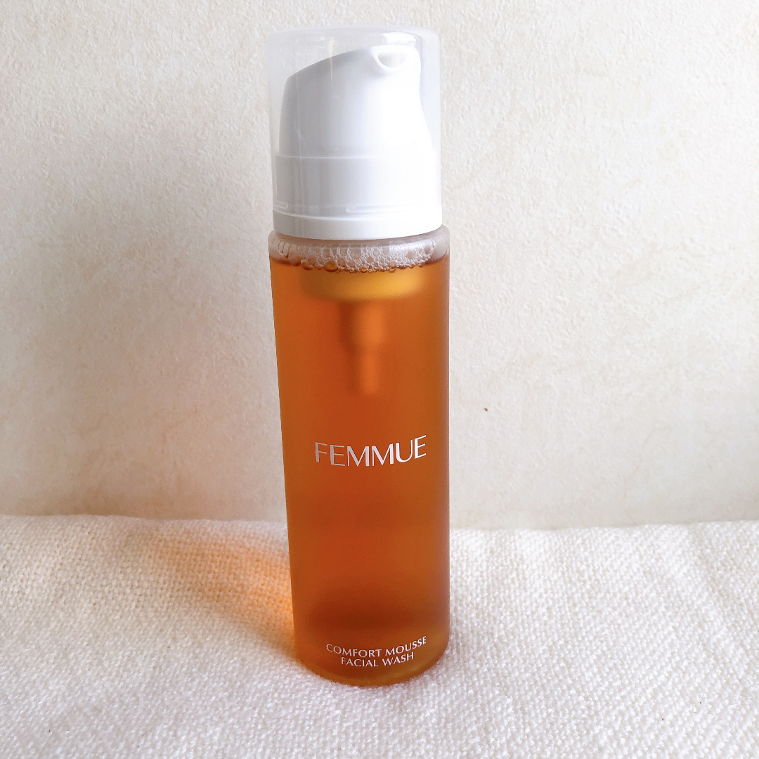 コンフォート ムースウォッシュ/FEMMUE/泡洗顔を使ったクチコミ（1枚目）