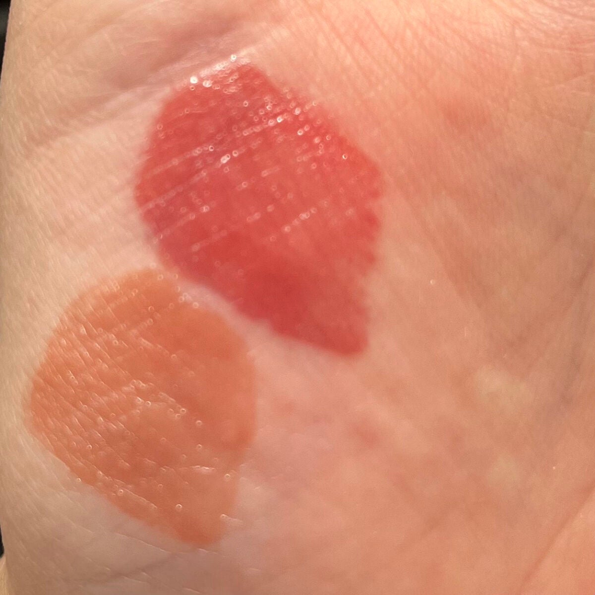 ムードインハンサーウォーターリキッドグロウ/hince/口紅を使ったクチコミ(3枚目)