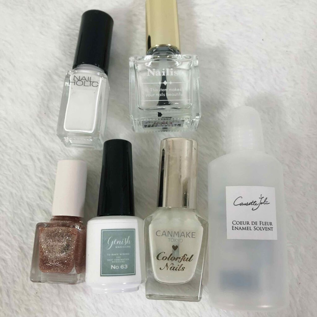 ジーニッシュ/ジーニッシュマニキュア/マニキュアを使ったクチコミ（3枚目）