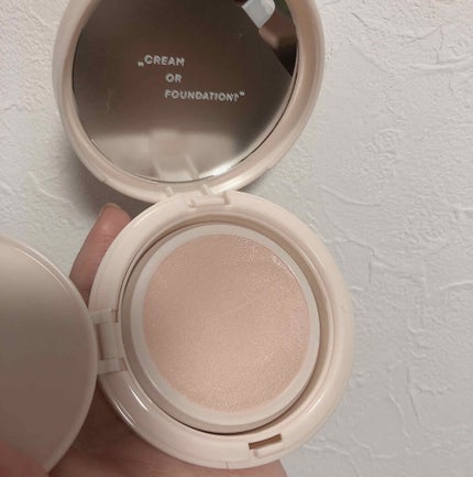 クリーム バーム イン クッション/AMUSE/クッションファンデーションを使ったクチコミ(3枚目)