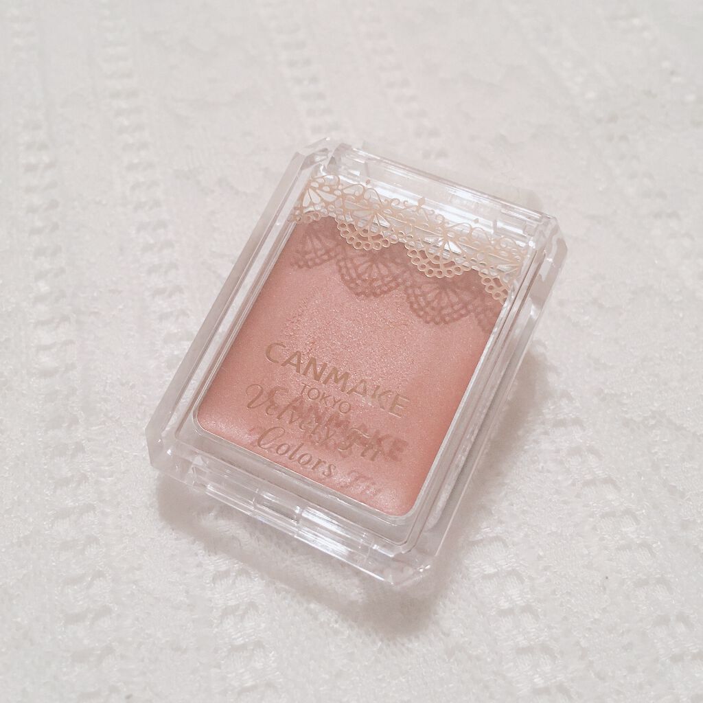 ベルベッティフィットカラーズ No.03 ベビーアプリコット/キャンメイク/ジェル・クリームアイシャドウを使ったクチコミ（3枚目）