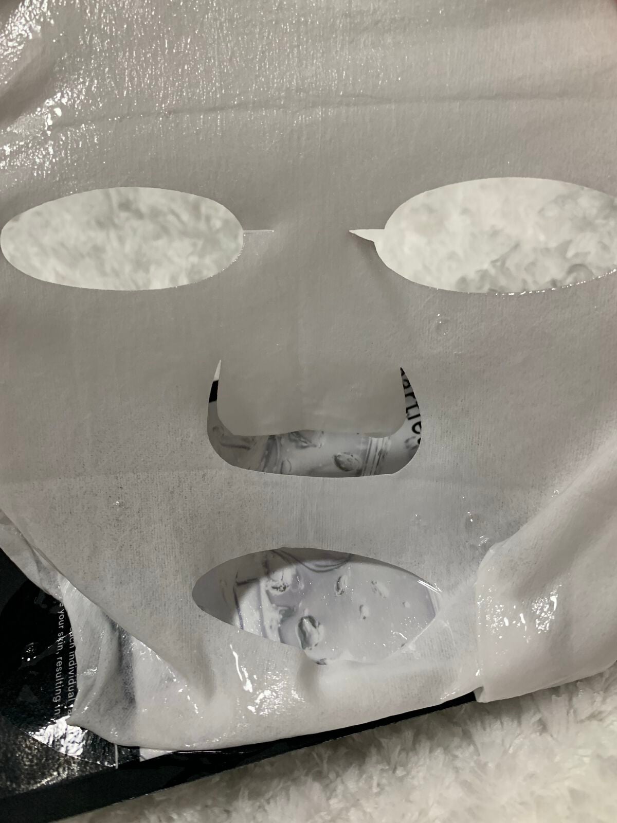 弱酸性pHシートマスク ドクダミフィット/Abib /シートマスク・パックを使ったクチコミ(8枚目)