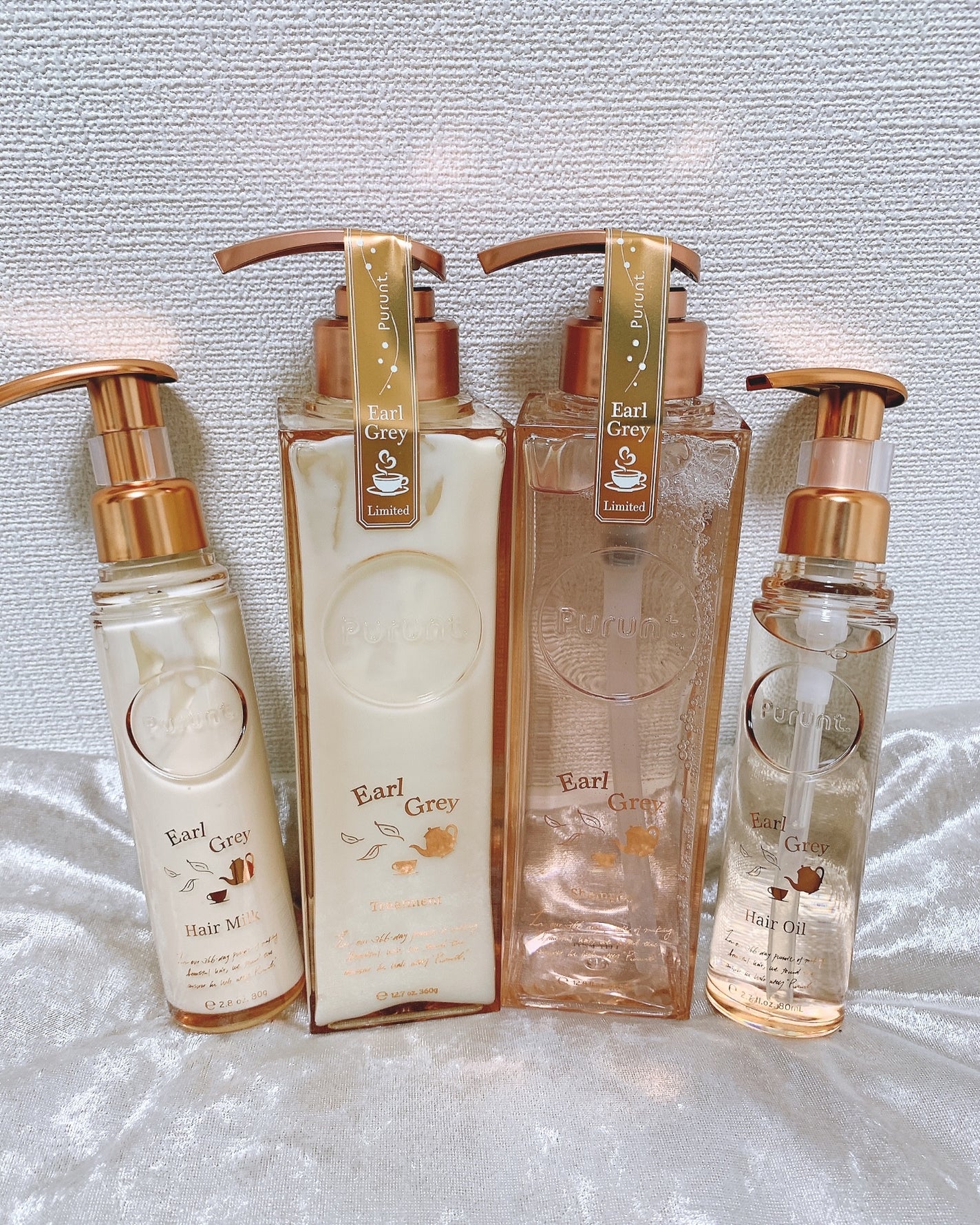 MAI【フォロバ&リムバ100】 on LIPS 「🩷🤎【Purunt.】ふんわりアールグレイの香りハート🤎🩷20..」(1枚目)