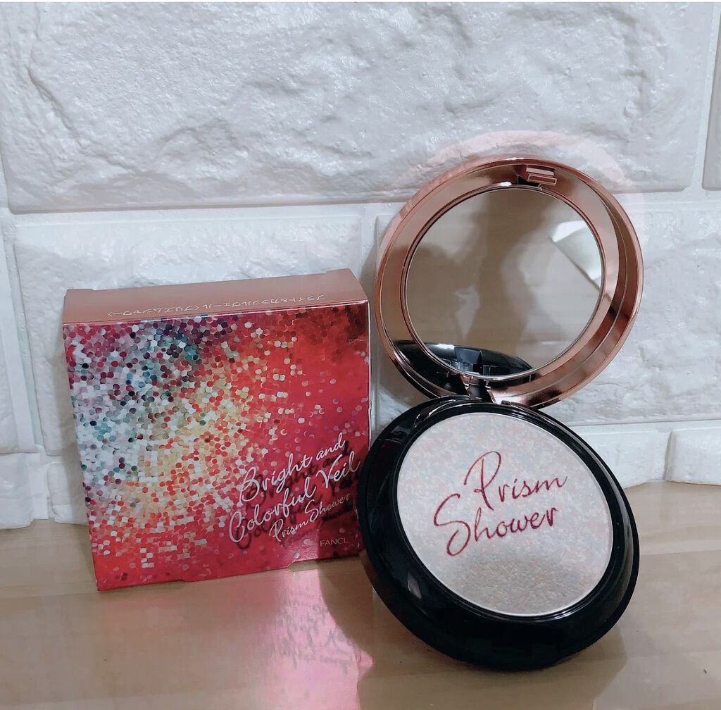 ブライト＆カラフルヴェール＜プリズムシャワー＞/ファンケル/プレストパウダーを使ったクチコミ（1枚目）