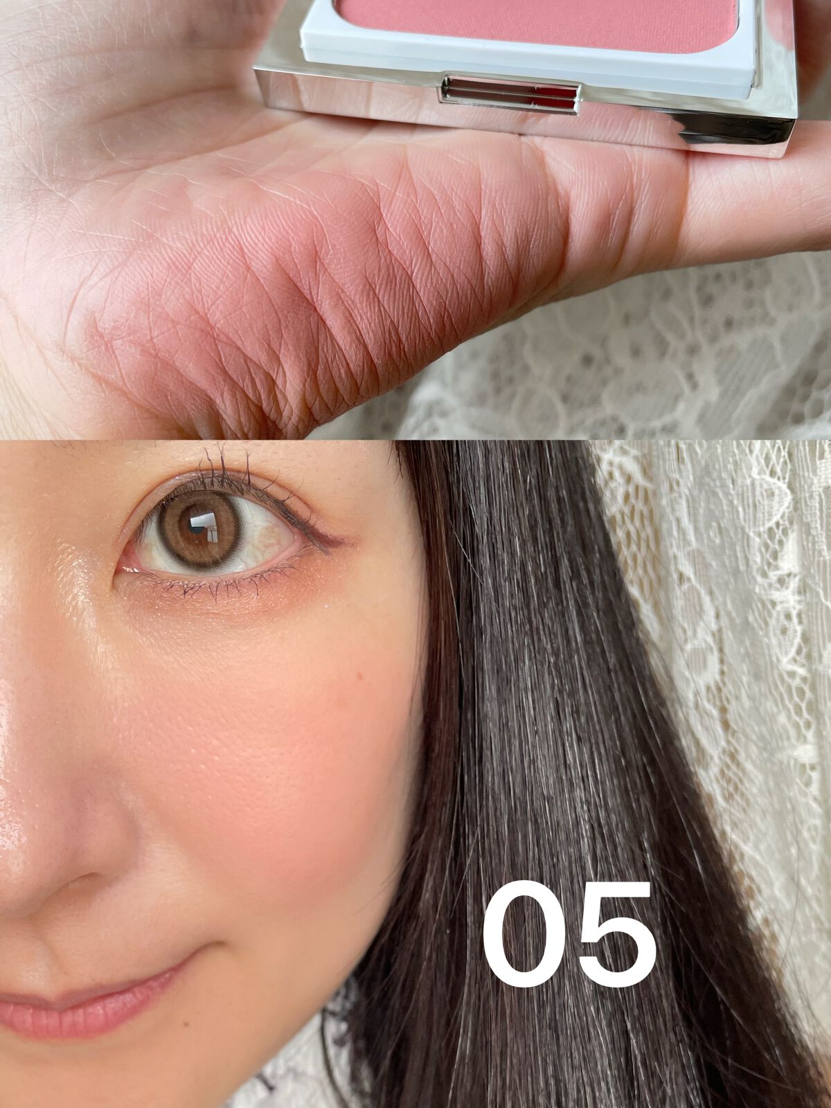 SAINKO ベルベットチーク/SAINKO/パウダーチークを使ったクチコミ(6枚目)