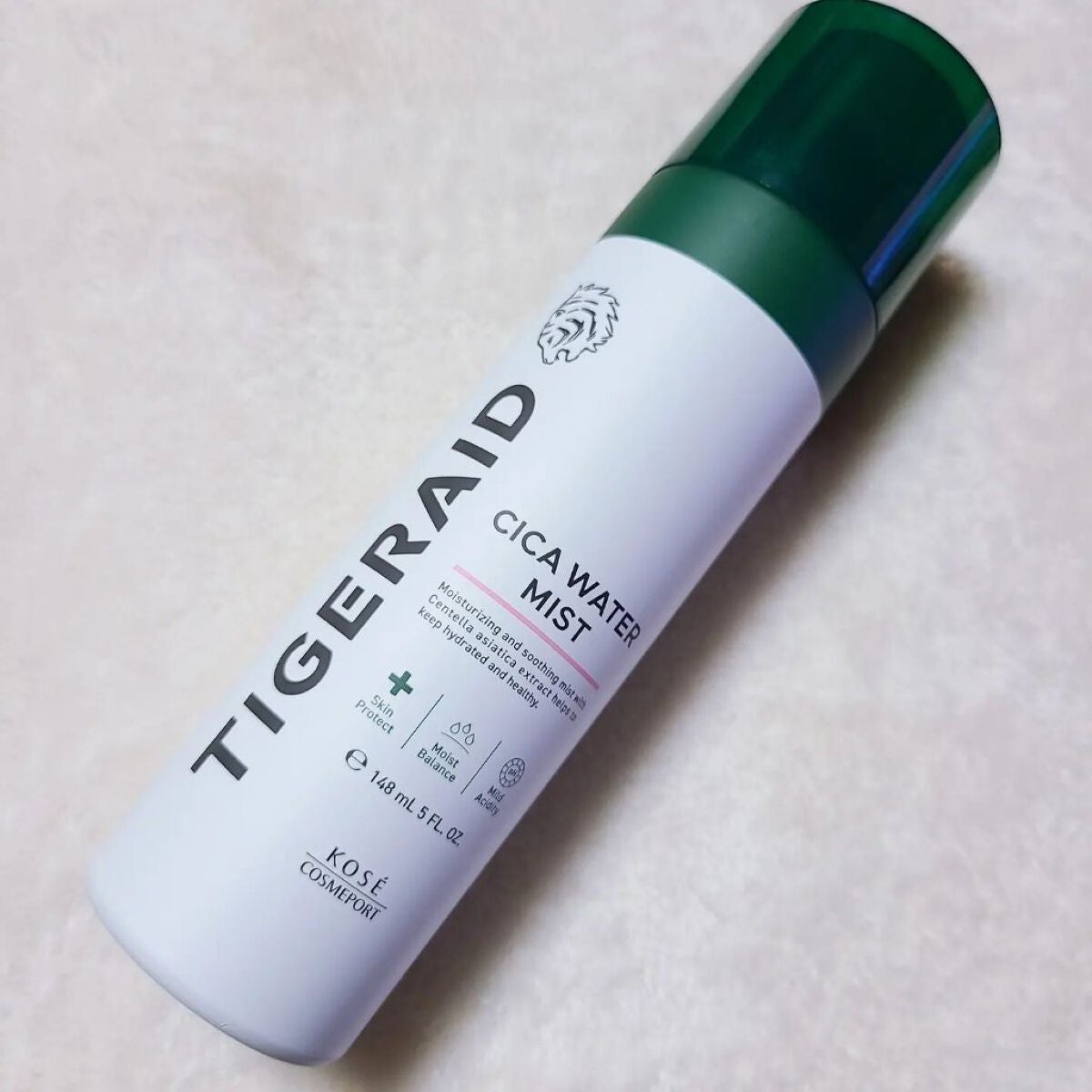 薬用 CICA ウォーターミスト/タイガレイド/ミスト状化粧水を使ったクチコミ(2枚目)