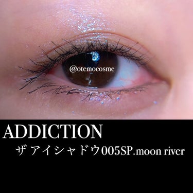 スパークルカラーコレクション ムーンリバー /ADDICTION/メイクアップキットを使ったクチコミ（4枚目）