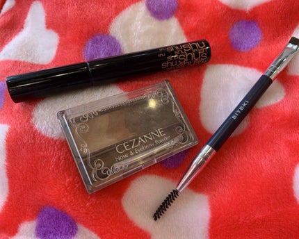 アイブロウブラシ/ミリオナ化粧品/メイクブラシを使ったクチコミ(1枚目)