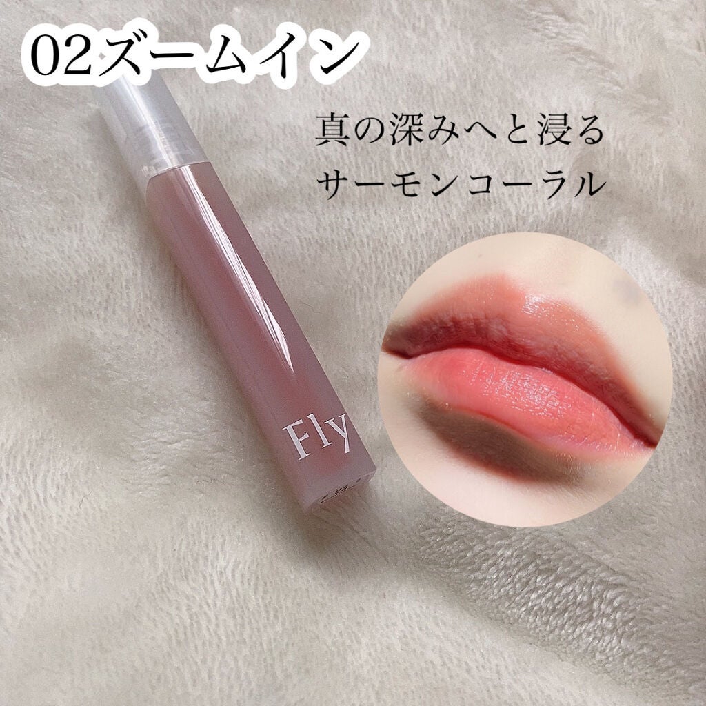 Dive Water Tint/Flynn/口紅を使ったクチコミ(4枚目)