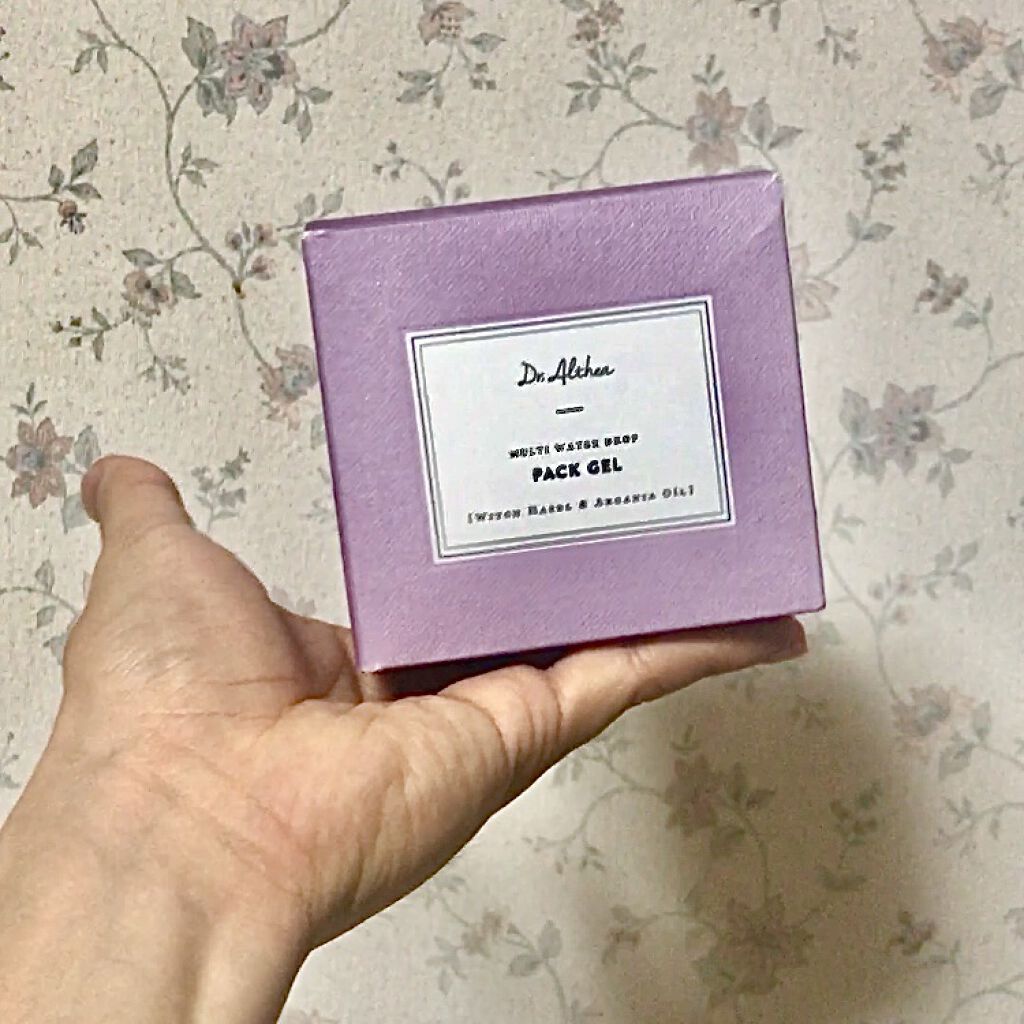 マルチウォーター ドロップ パックジェル/Dr.Althea/フェイスクリームを使ったクチコミ（2枚目）
