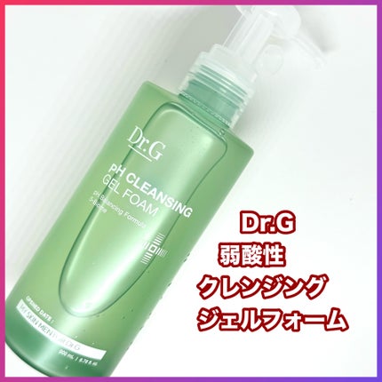 弱酸性クレンジングジェルフォーム/Dr.G/その他洗顔料を使ったクチコミ(1枚目)