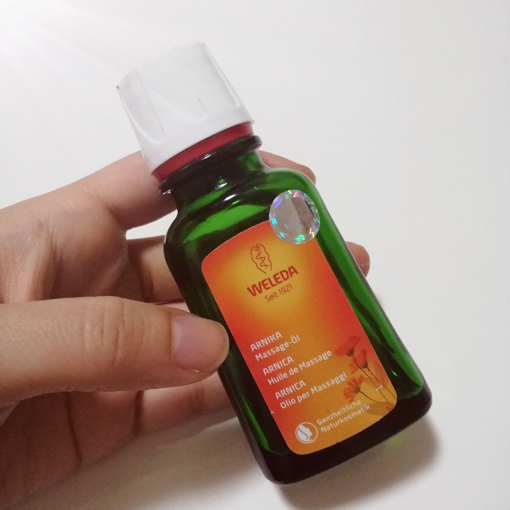 アルニカ マッサージオイル /WELEDA/ボディオイルを使ったクチコミ（1枚目）
