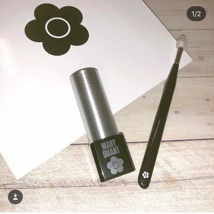 リップスティック/MARY QUANT/口紅を使ったクチコミ(1枚目)