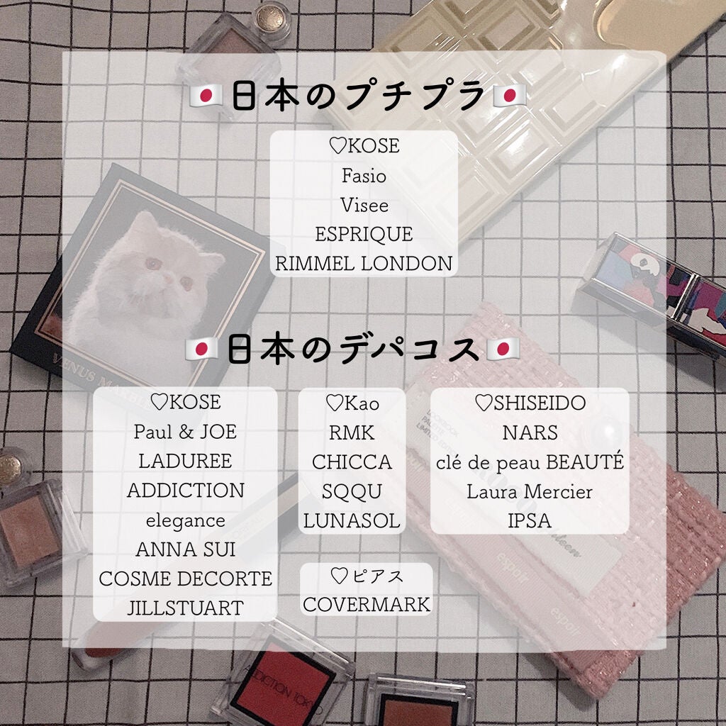 ぁゎ on LIPS 「❤︎コスメが好きになる❤︎⚠️背景..」(5枚目)