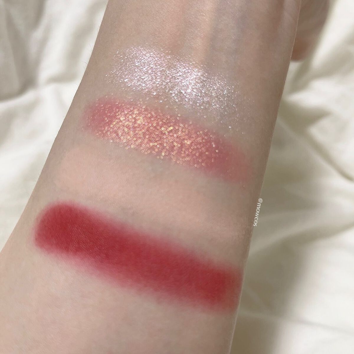 アニマルアイシャドウ(4シェード)/ZEESEA/アイシャドウパレットを使ったクチコミ（3枚目）