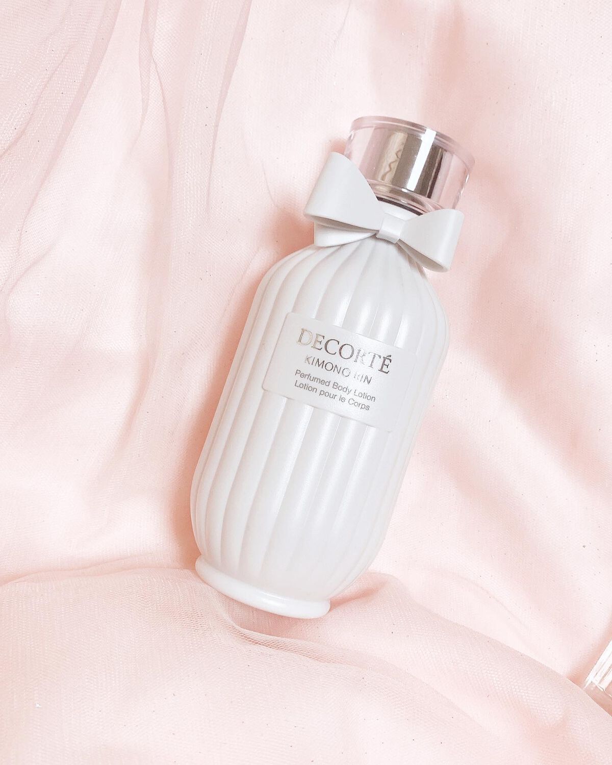 キモノ　ユイ　オードトワレ 限定ミニボトル/DECORTÉ/香水(レディース)を使ったクチコミ（2枚目）