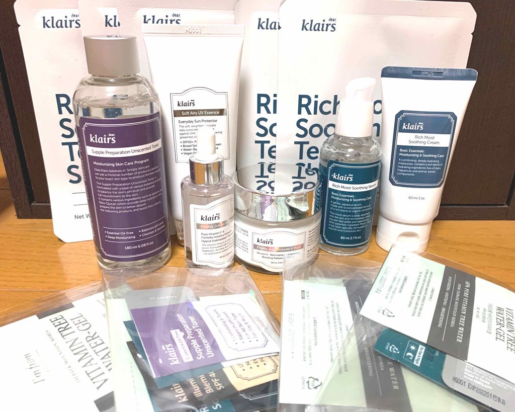 フレッシュリージュースドビタミンドロップ(35ml)/Klairs/美容液を使ったクチコミ(1枚目)