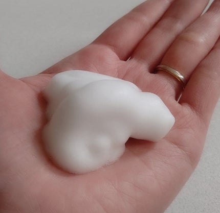 泡で出てくる ミルキィボディソープ やさしいせっけんの香り/ミルキィ/ボディソープを使ったクチコミ(2枚目)