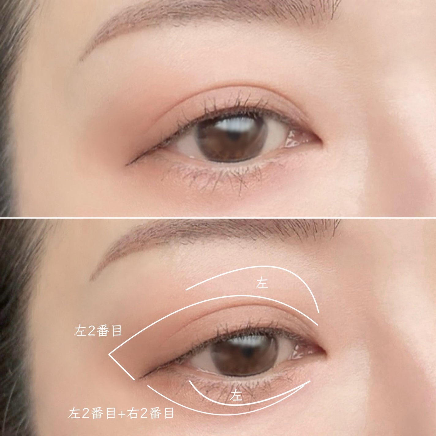 デザイニングブラウンアイズ/KATE/アイシャドウパレットを使ったクチコミ(5枚目)