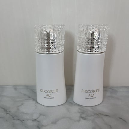 試してみた】AQ ミリオリティ リペア ローション n DECORTÉの 試してみた】AQ ミリオリティ リペア ローション n DECORTÉの