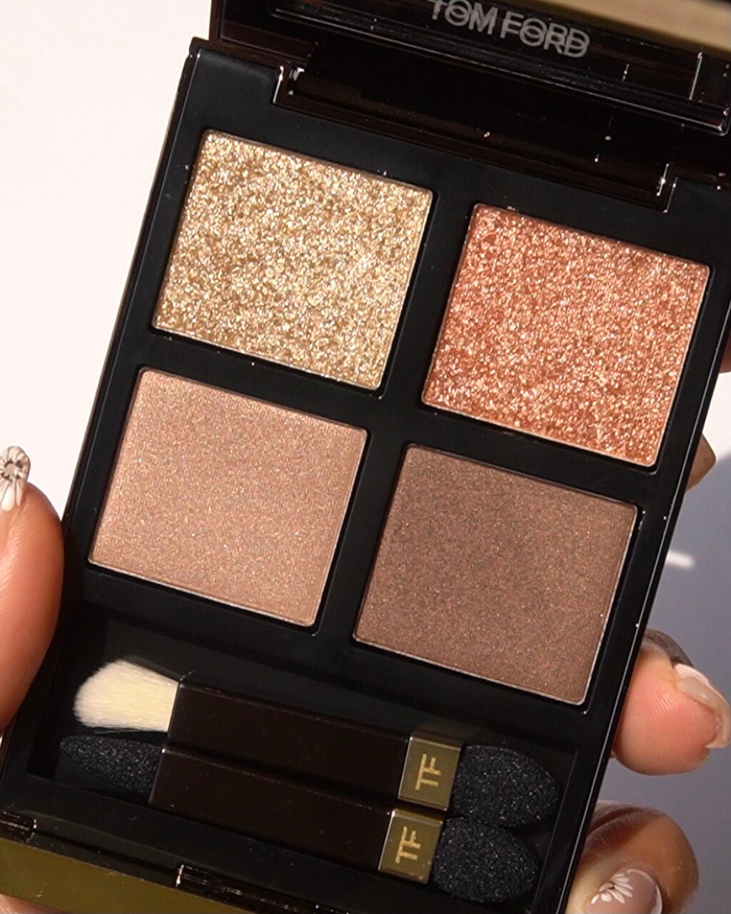 アイ カラー クォード/TOM FORD BEAUTY/アイシャドウパレットを使ったクチコミ(9枚目)