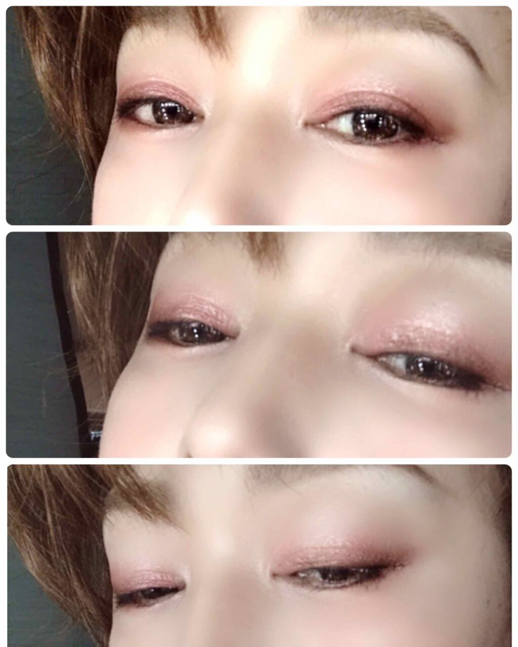 シングルアイシャドウ MBRD-02 カシスレッド/マリブビューティー/単色アイシャドウを使ったクチコミ（3枚目）