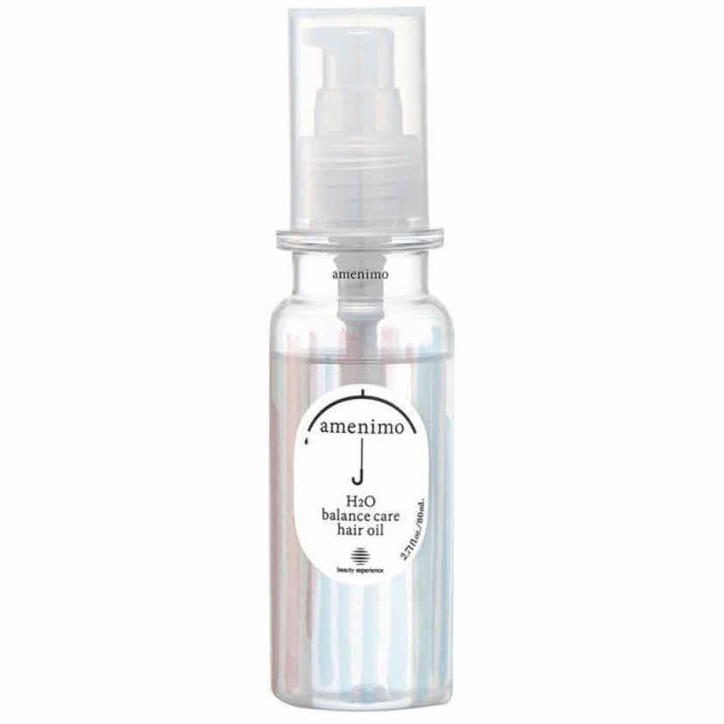 H2O バランスケア ヘアオイル/amenimo(アメニモ)/ヘアオイルを使ったクチコミ（1枚目）