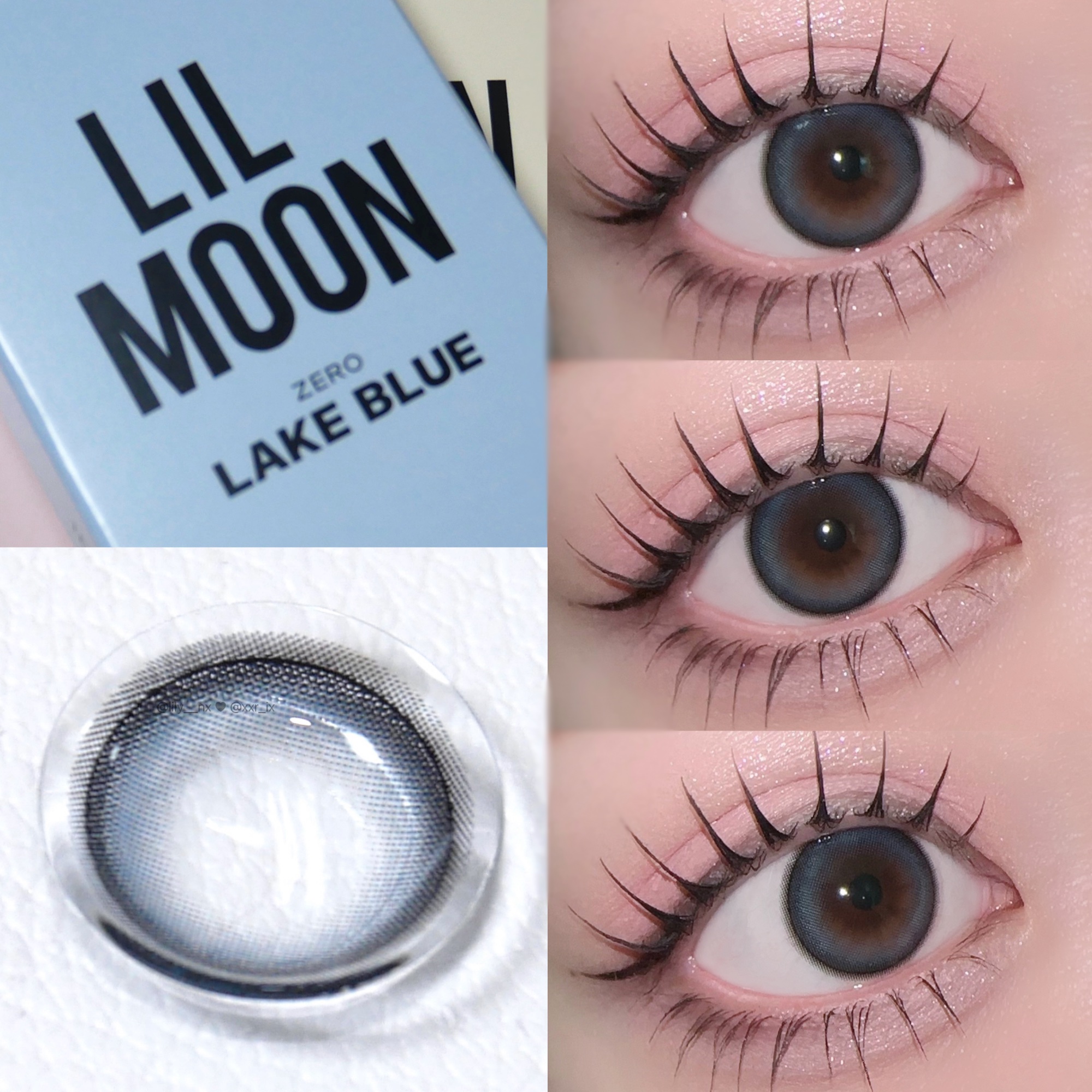 LILMOON 1day 0.03ZERO/LILMOON/ワンデー（１DAY）カラコンを使ったクチコミ（2枚目）