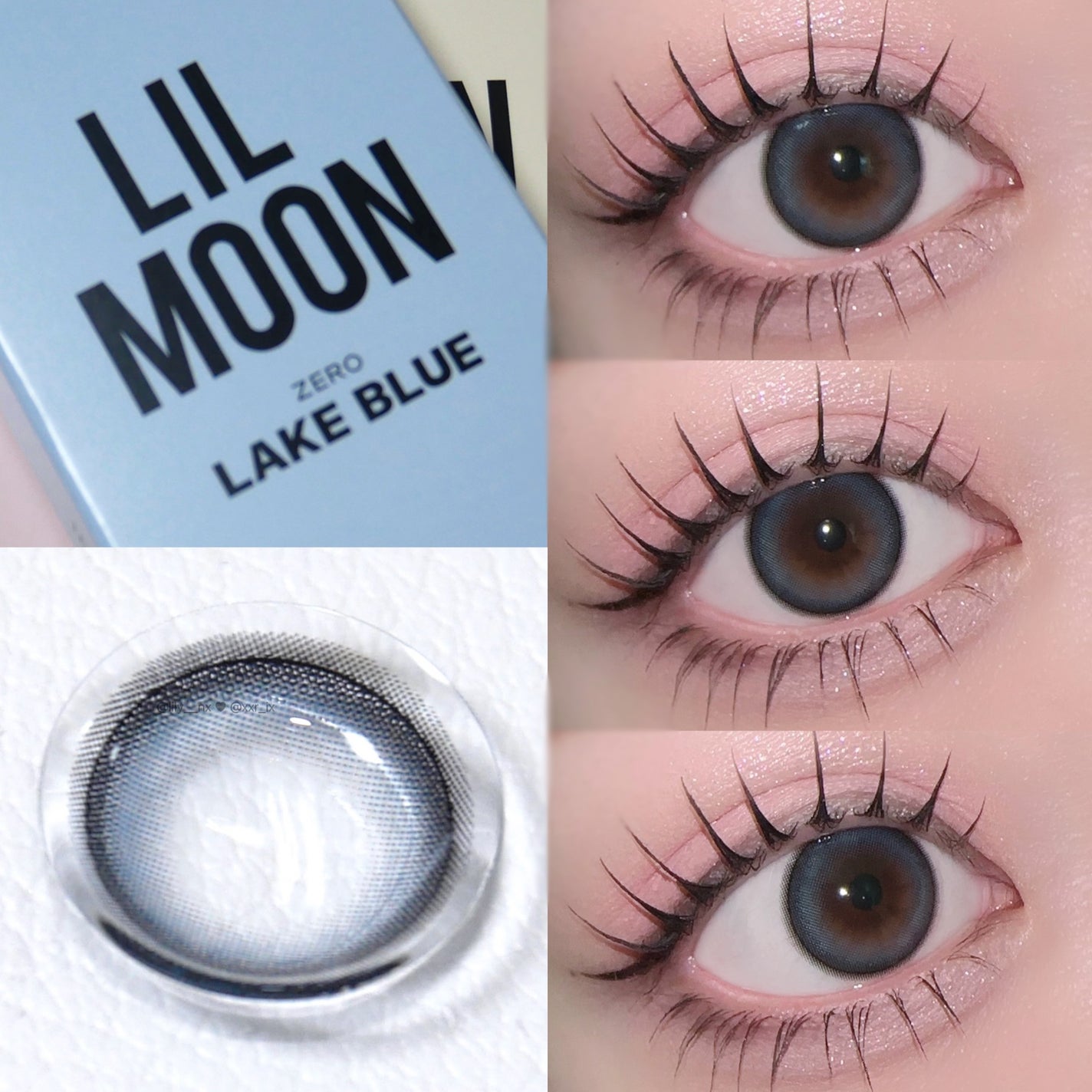 LILMOON 1day 0.03ZERO/LILMOON/ワンデー(1DAY)カラコンを使ったクチコミ(2枚目)