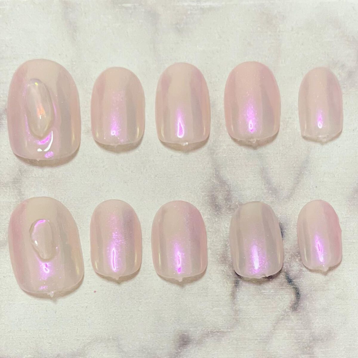 NAILTOWN GEL ネイルタウンジェル 30色セット/NAILTOWN/ジェルネイルを使ったクチコミ(1枚目)