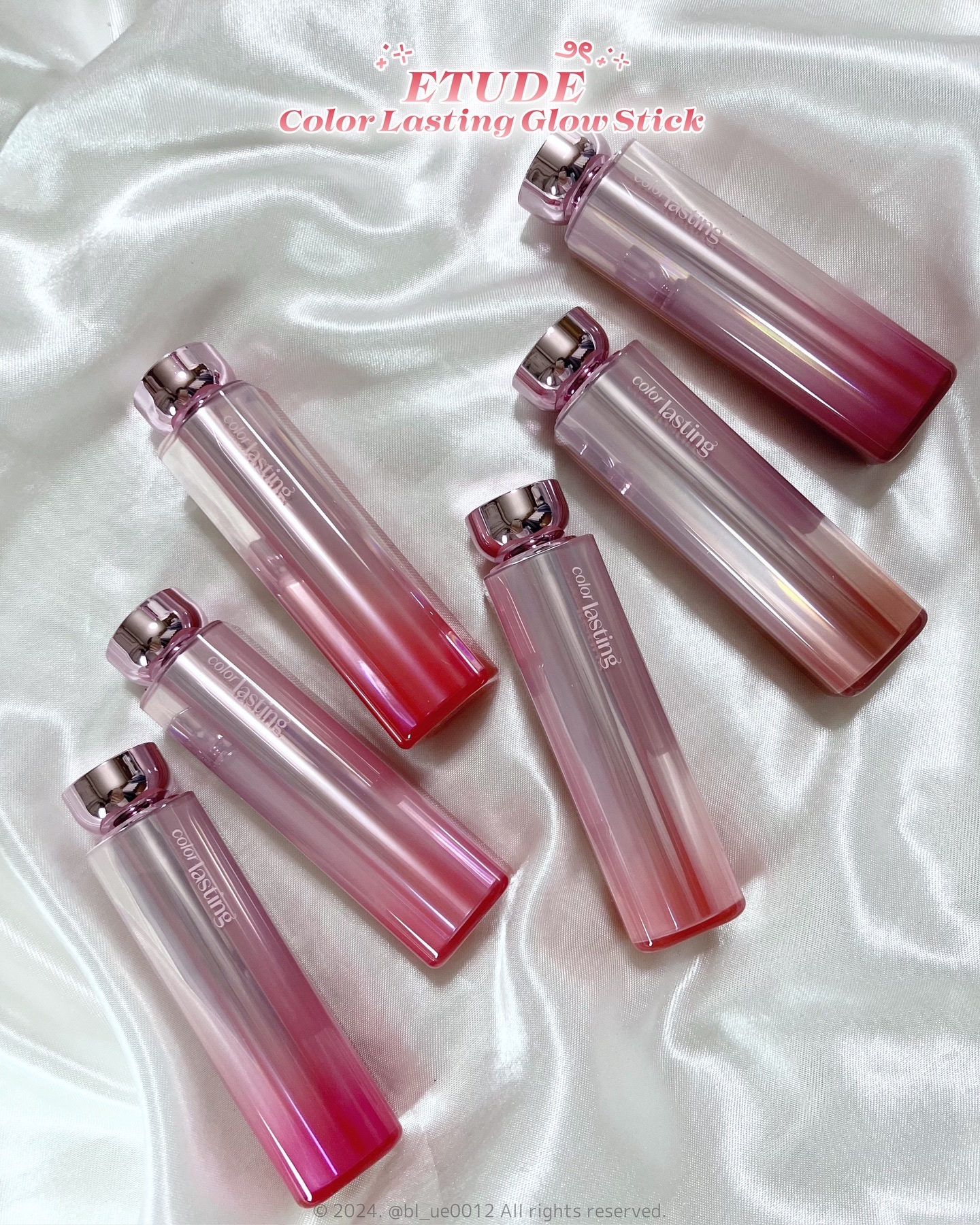 カラーラスティンググロウスティック/ETUDE/口紅を使ったクチコミ（2枚目）